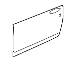 89025272 - Body: Outer Panel for Chevrolet: Monte Carlo Image