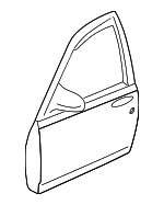 19120462 - Body: Door Shell for Chevrolet: Monte Carlo Image