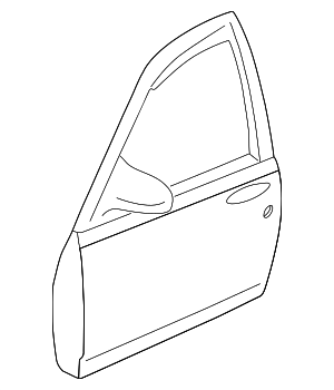 88948595 - Body: Door Shell for GM Image