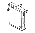 8E0121212E - Cooling System: Auxiliary Radiator for Audi Image