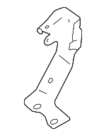 8E0121261E - Cooling System: Mount Bracket for Audi Image