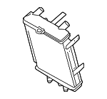 8E0121212F - Cooling System: Auxiliary Radiator for Audi Image