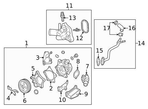 Powertrain Control for 2021 Chevrolet Malibu #3