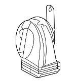 865200E020 - Electrical: Low Note Horn for Toyota: Camry, Grand Highlander, Highlander, Sequoia, Sienna, Tacoma, Tundra Image