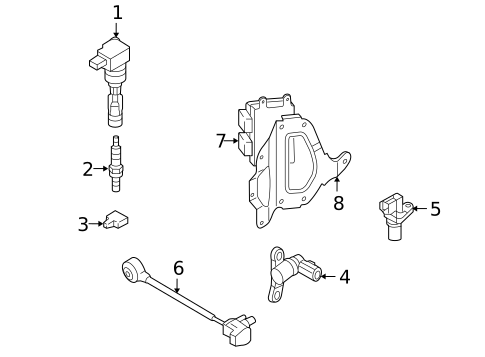 Powertrain Control for 2011 Mazda CX-7 #0