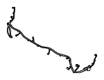 91890GG120 - Body: Wire Harness for Kia Image