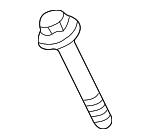 11516357 - Electrical: M10x1.5x75 Multi-Purpose Bolt for GM Image