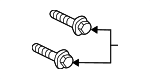 11516357 - Electrical: Alternator Adjusting Bracket Bolt for GM Image