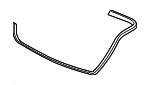 74865TY2A01 - Body: Weatherstrip for Acura Image