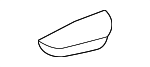 25192201328K67 - Body: Release Handle for Mercedes-Benz Image