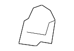 25192438377E94 - Body: Inner Cover for Mercedes-Benz Image