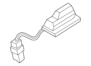 16524148 - : Part# 16524148 Lamp for Buick: Century, Regal Image