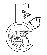 4400A243XB - Steering: Steering Wheel for Mitsubishi: Outlander Image