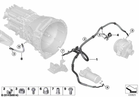 Battery Cable for 2019 BMW 230iX #0