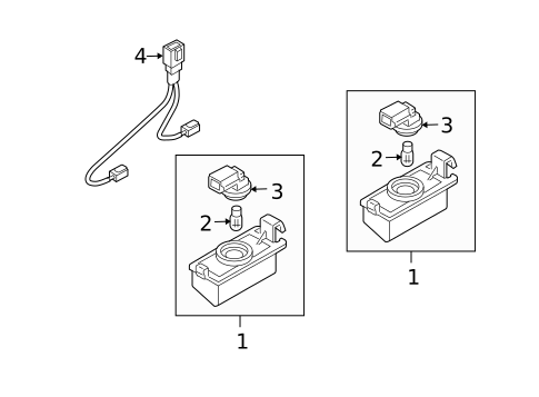 License Lamps for 2015 INFINITI Q60 #0