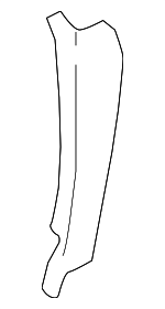 15157233 - Body: Tail Lamp Pocket for Chevrolet: Trailblazer, Trailblazer EXT Image