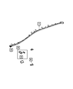 68609208AA - : Light Pipe - Led Lamp, Right for Mopar Image