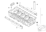 11127508536 - Engine: Cylinder Head for Mini Image