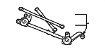 288403NF0L - Body: Wiper Linkage for Nissan: LEAF Image
