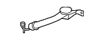 289153NF0A - Body: Filler Tube for Nissan: LEAF Image