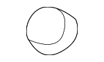89181061A - Wiper &amp; Washer: Wiper Arm Nut for Nissan Image
