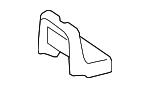 721280E010A0 - Body: Track End Cover for Toyota Image image
