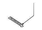 732422Y000 - Body: Roof Bow for Nissan Image