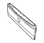 55277397AC - Body: Tailgate for Mopar Image