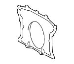 113810S010 - Engine: Rear Main Seal Retainer for Lexus: GS F, GS460, GX460, IS F, IS500, LC500, LS460, LS600h, LX570, RC F Image