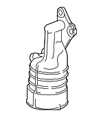 156700S010 - Engine: Oil Filter Housing for Lexus: LX570 Image