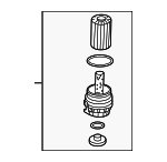 156200S010 - : Cap Assembly for Lexus: LX570 Image