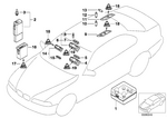 63318363265 - Lighting: Interior Light for BMW Image