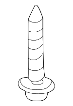 90162S84A00 - Suspension: Suspension Cross-member Bolt for Honda: Accord Image