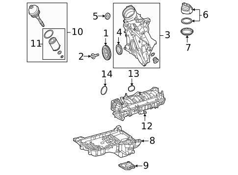 Filters for 2021 Mercedes-Benz GLE350 #1