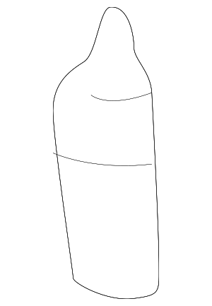 4B0837171 - Body: Door Lock Rod Clip for Audi Image