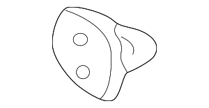 8Z0837033A - Body: Striker for Audi Image