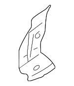 4B0839916 - Body: Lock Cable Cover for Audi: A6, A6 Quattro, Allroad Quattro, S6 Image