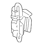 4B0833411E - Body: Lower Hinge for Audi: A6, A6 Quattro, Allroad Quattro, S6 Image