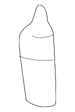 4B0837171 - Body: Lock Rod Clip for Audi: A4, A4 Quattro, A6, A6 Quattro, A8 Quattro, Allroad Quattro, S4, S6, S8 Image