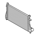 5Q0145803AD - Cooling System: Inter-cooler for Volkswagen Image