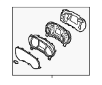 94041D9110 - Body: Cluster Assembly for Kia: Sportage Image