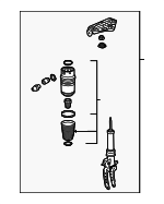7L8616040H - Suspension: Shock Assembly for Audi: Q7 Image