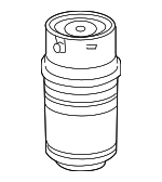 7L8616404B - Suspension: Air Spring for Audi: Q7 Image