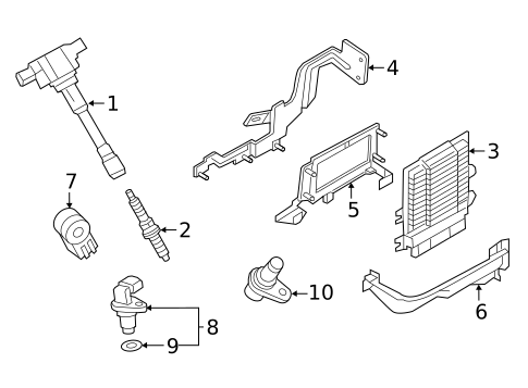 Powertrain Control for 2015 INFINITI Q70 #0