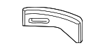 4891533AA - Electrical: Alternator Adjust Bracket for Mopar Image