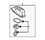 867600A020 - Electrical: Antenna for Toyota Image
