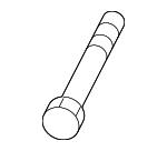 9908926 - Suspension: Lateral Arm Bolt for Mercedes-Benz Image