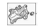 52710S1BA0 - Suspension: Knuckle for Hyundai Image