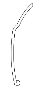 82839ZM70A - Body: Lower Seal for Nissan Image