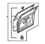 821005Z031 - : Door Shell for Nissan: Quest Image